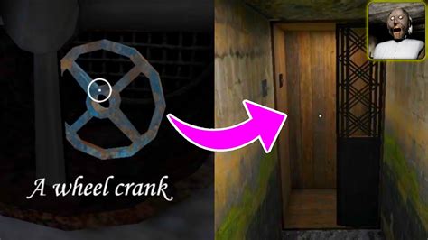wheel crank granny